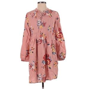 Old Navy BoHo Floral Long Sleeve Dress | SIZE S